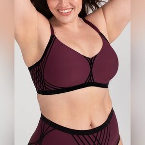 Honeylove Silhouette Bra Size Large